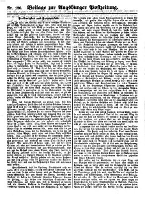 Augsburger Postzeitung Freitag 30. Dezember 1859