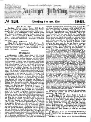 Augsburger Postzeitung Dienstag 28. Mai 1861