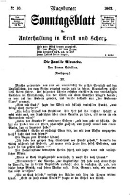 Augsburger Sonntagsblatt für Unterhaltung in Ernst und Scherz (Augsburger Postzeitung) Sonntag 4. Mai 1862