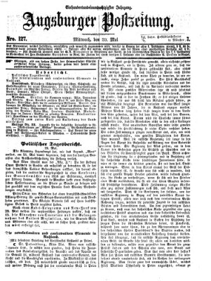 Augsburger Postzeitung Mittwoch 29. Mai 1867