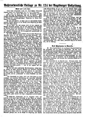 Augsburger Postzeitung Samstag 28. Mai 1870