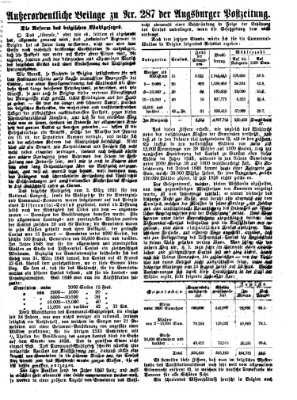 Augsburger Postzeitung Samstag 26. November 1870