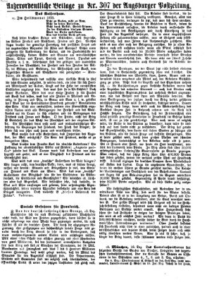 Augsburger Postzeitung Dienstag 20. Dezember 1870