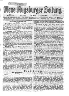 Neue Augsburger Zeitung Dienstag 3. Mai 1864