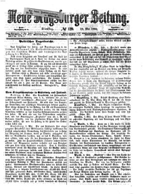 Neue Augsburger Zeitung Dienstag 10. Mai 1864