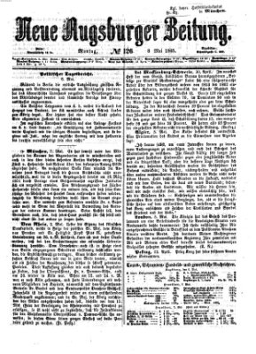 Neue Augsburger Zeitung Montag 8. Mai 1865