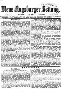 Neue Augsburger Zeitung Mittwoch 9. Mai 1866