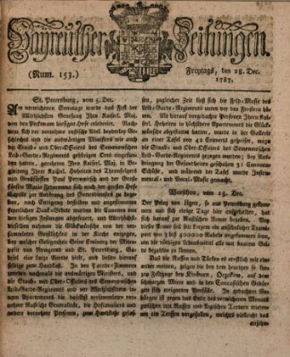 Bayreuther Zeitung Freitag 28. Dezember 1787