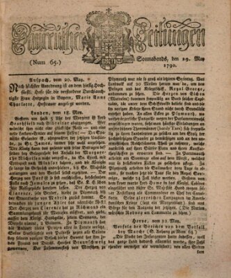 Bayreuther Zeitung Samstag 29. Mai 1790