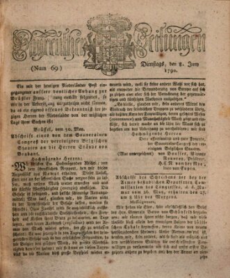 Bayreuther Zeitung Dienstag 8. Juni 1790