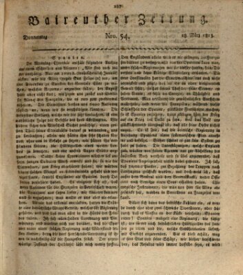 Bayreuther Zeitung Donnerstag 18. März 1813