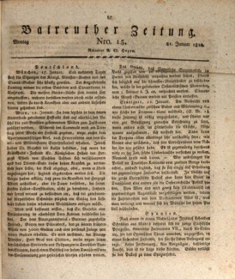 Bayreuther Zeitung Montag 21. Januar 1822