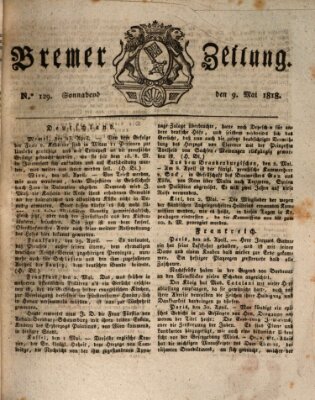 Bremer Zeitung Samstag 9. Mai 1818