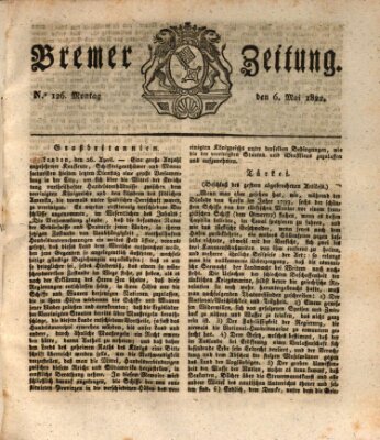 Bremer Zeitung Montag 6. Mai 1822