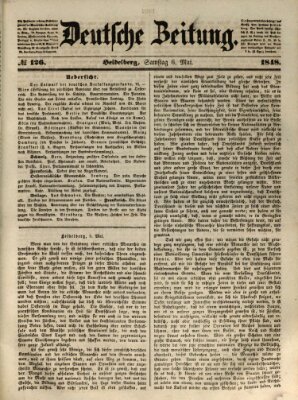 Deutsche Zeitung Samstag 6. Mai 1848