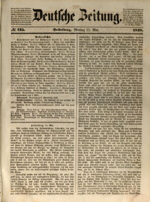 Deutsche Zeitung Montag 15. Mai 1848