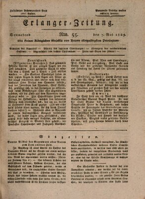 Erlanger Zeitung (Erlanger Real-Zeitung) Samstag 7. Mai 1825