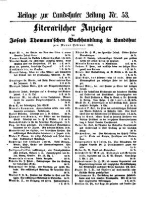 Landshuter Zeitung Dienstag 4. März 1862