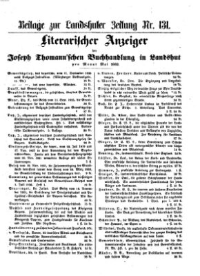 Landshuter Zeitung Samstag 7. Juni 1862