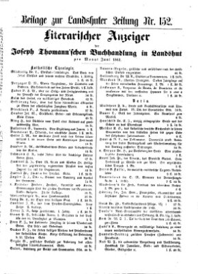 Landshuter Zeitung Samstag 5. Juli 1862