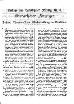 Landshuter Zeitung Freitag 9. Januar 1863