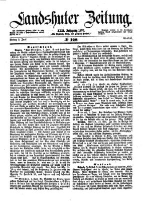 Landshuter Zeitung Freitag 3. Juni 1870