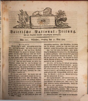 Baierische National-Zeitung Montag 11. Mai 1807