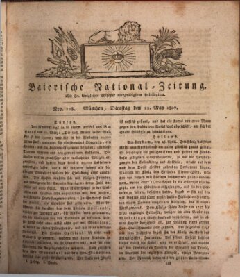 Baierische National-Zeitung Dienstag 12. Mai 1807