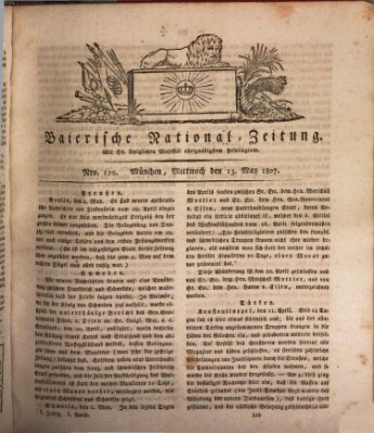 Baierische National-Zeitung Mittwoch 13. Mai 1807