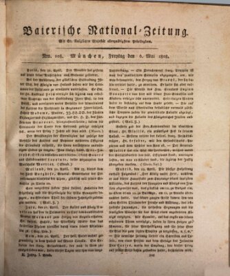 Baierische National-Zeitung Freitag 6. Mai 1808