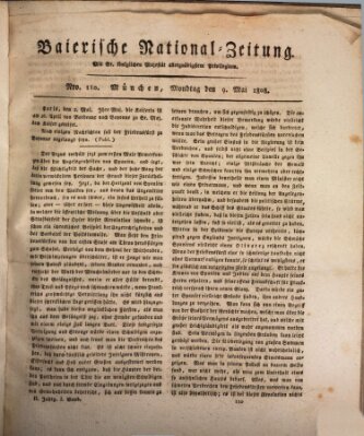 Baierische National-Zeitung Montag 9. Mai 1808