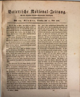 Baierische National-Zeitung Dienstag 17. Mai 1808