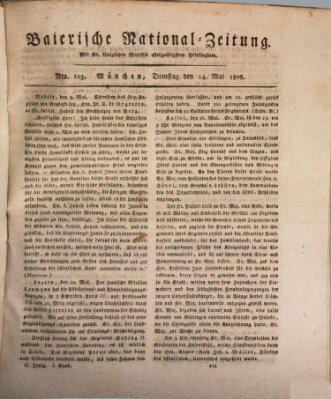 Baierische National-Zeitung Dienstag 24. Mai 1808