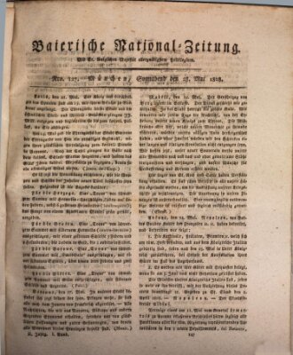 Baierische National-Zeitung Samstag 28. Mai 1808