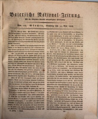 Baierische National-Zeitung Montag 30. Mai 1808