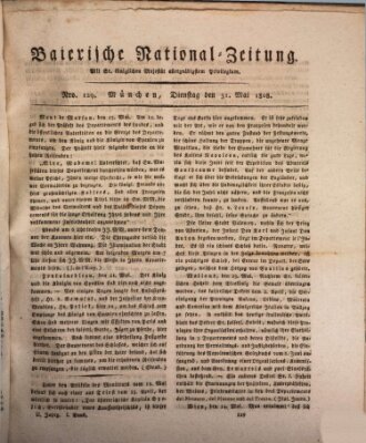 Baierische National-Zeitung Dienstag 31. Mai 1808