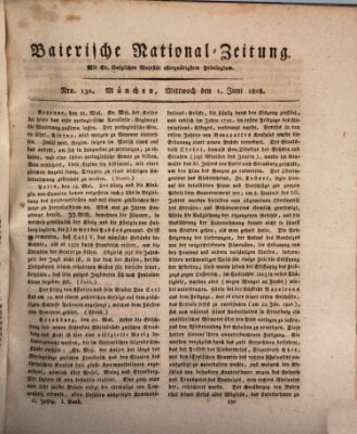 Baierische National-Zeitung Mittwoch 1. Juni 1808