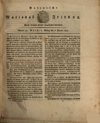 Baierische National-Zeitung Montag 6. Februar 1809