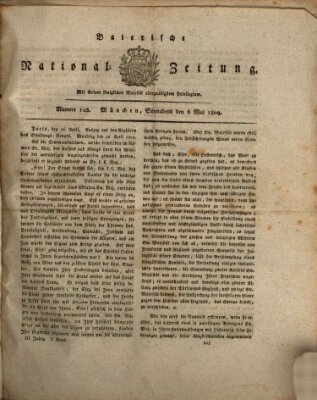 Baierische National-Zeitung Samstag 6. Mai 1809