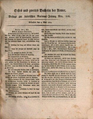 Baierische National-Zeitung Dienstag 9. Mai 1809