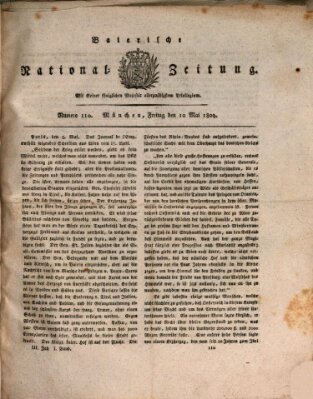 Baierische National-Zeitung Freitag 12. Mai 1809