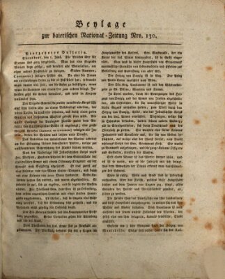 Baierische National-Zeitung Mittwoch 7. Juni 1809