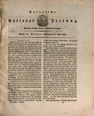 Baierische National-Zeitung Montag 19. Juni 1809