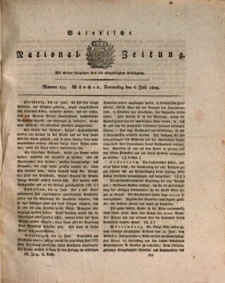 Baierische National-Zeitung Donnerstag 6. Juli 1809