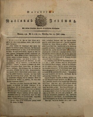 Baierische National-Zeitung Dienstag 11. Juli 1809