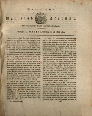 Baierische National-Zeitung Dienstag 18. Juli 1809