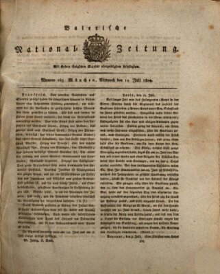 Baierische National-Zeitung Mittwoch 19. Juli 1809