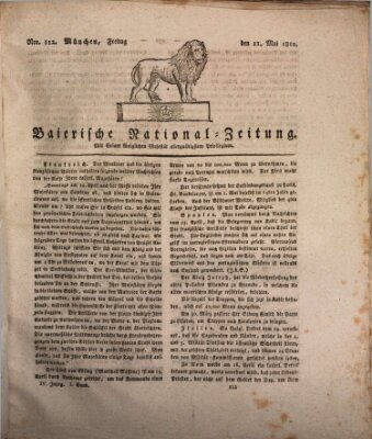 Baierische National-Zeitung Freitag 11. Mai 1810