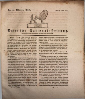 Baierische National-Zeitung Dienstag 29. Mai 1810