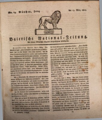Baierische National-Zeitung Freitag 15. März 1811